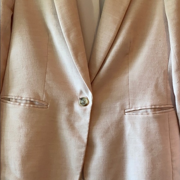 J Crew pale pink blazer - Picture 3 of 6